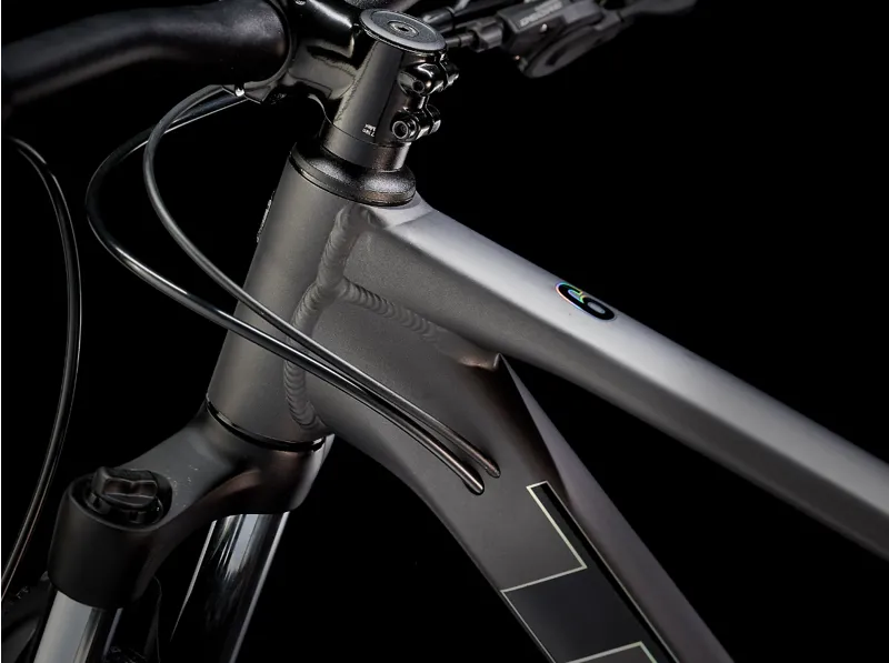 Trek Marlin 6 Gen 3 Hardtail Mountain Bike 2023 in Matte Black-5